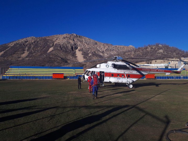 عملیات جست‌وجو پیکرهای سانحه هوایی یاسوج با 5 تیم آغاز شد