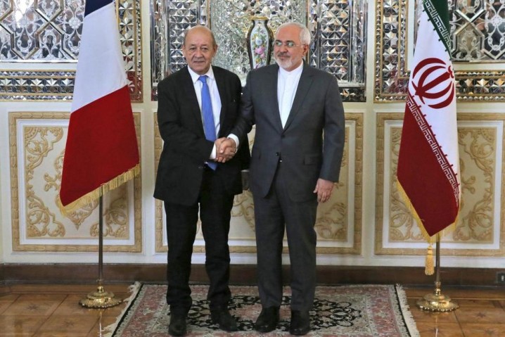 آسوشیتدپرس: لودریان با مقاومت شدید مقام‌های ایران مواجه شد