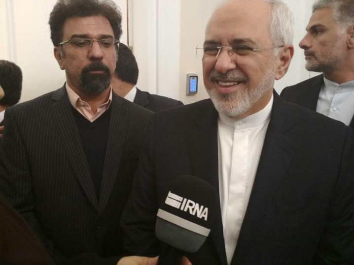 ظریف: یکجانبه گرایی امریکا زنگ خطری برای امنیت جهانی است