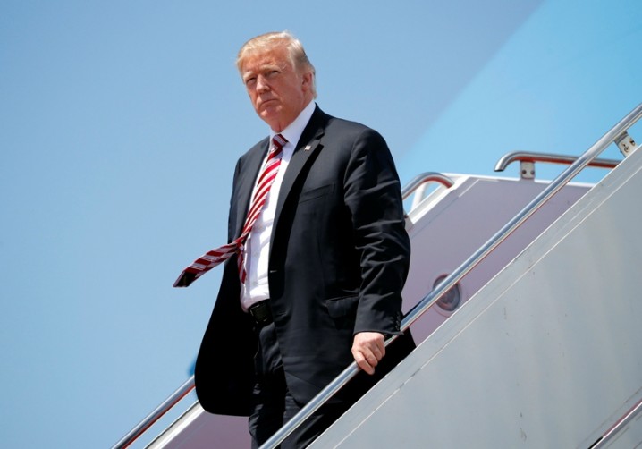 ترامپ:تعلیق آزمایش های هسته ای کره شمالی خبرخوبی است