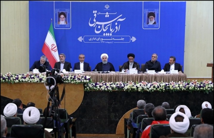 روحانی: اکثر مشکلات کشور ریشه مالی دارد