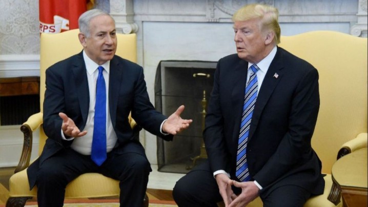 ترامپ تنها مخاطب ساده نمایش مضحک نتانیاهو