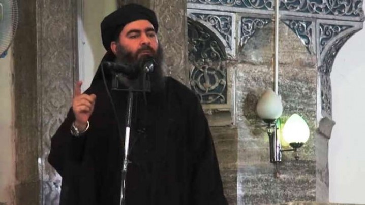 مخفیگاه احتمالی البغدادی کشف شد