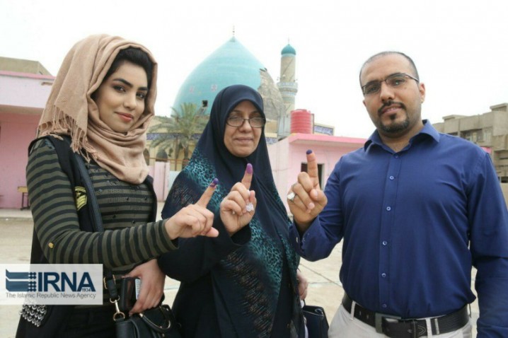 ائتلاف های سائرون، الفتح و النصر پیشتاز انتخابات عراق هستند