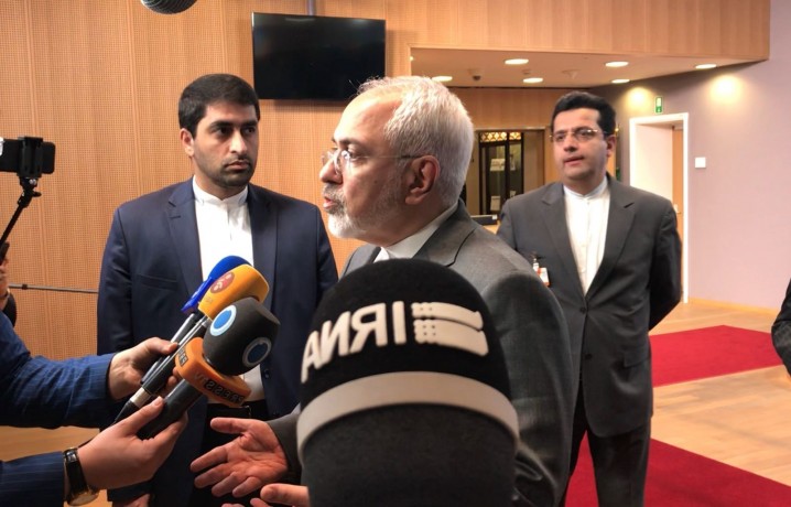 ظریف: تحریم سیف غیرقانونی است