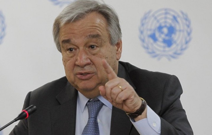 دبیر کل سازمان ملل : حامی تلاش اروپا برای حفظ برجام هستیم