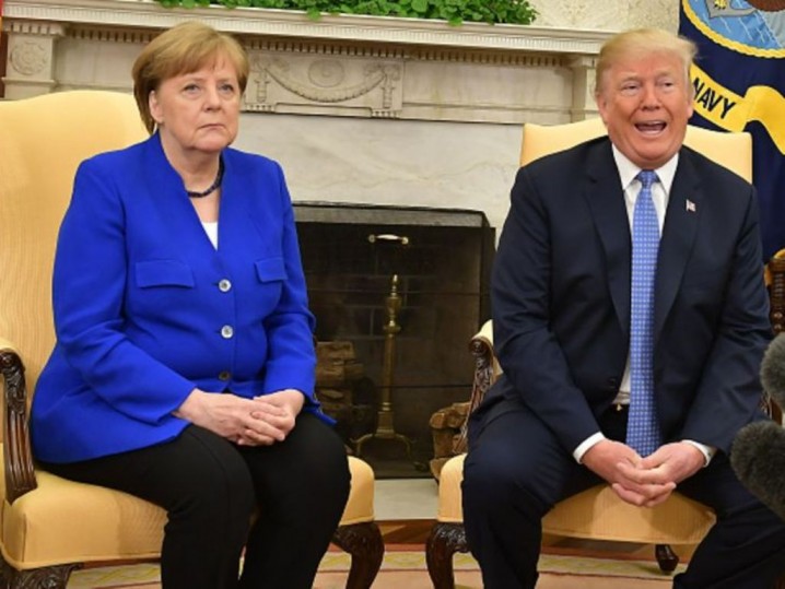 امکان معامله برسر ایران درجنگ تجاری اروپا با ترامپ وجود دارد