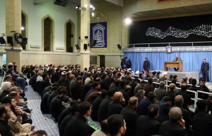 سوگواری مولای متقیان در حضور رهبر معظم انقلاب برگزار شد