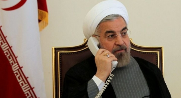 روحانی و مکرون درباره روابط دو جانبه و برجام رایزنی کردند