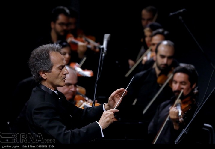 برنامه ارکستر سمفونیک تهران در مسکو اجرا شد