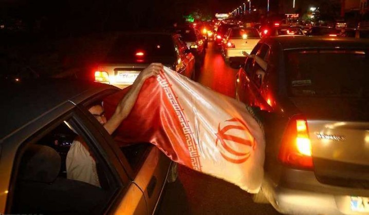 شب شاد ایرانی ها با بازی غیرتمندانه تیم ملی