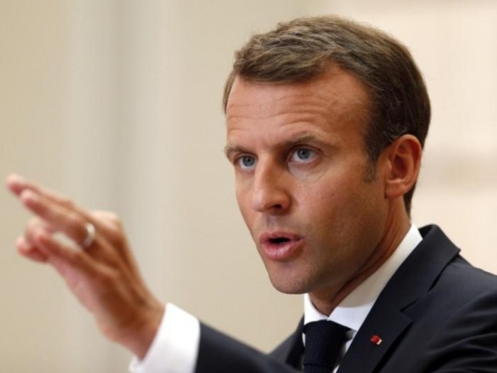 مکرون خواستار تحریم کشورهای مخالف پذیرش پناهجویان شد