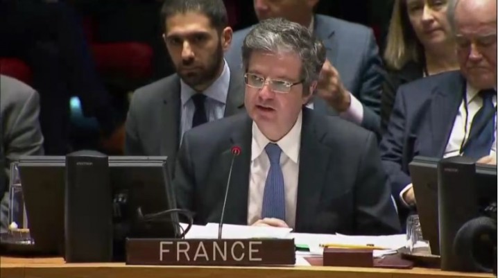 نماینده فرانسه در سازمان ملل: اجرا و حفظ برجام ضروری است