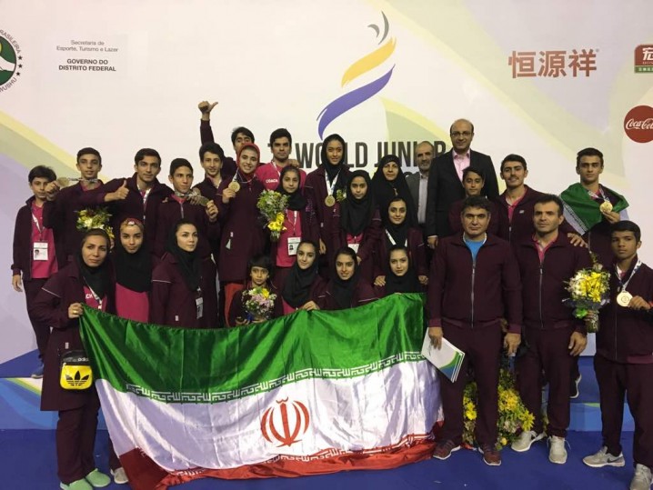 جوانان ایران، ستارگان آسمان ووشوی جهان