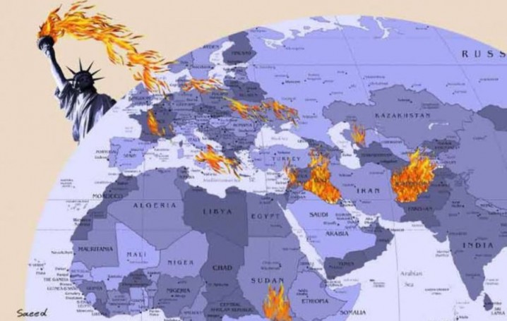 نویسنده آمریکایی سخنان پمپئو درباره مردم ایران رامضحک خواند