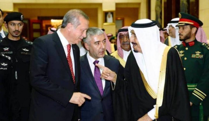 تقابل آنکارا و ریاض در سوریه