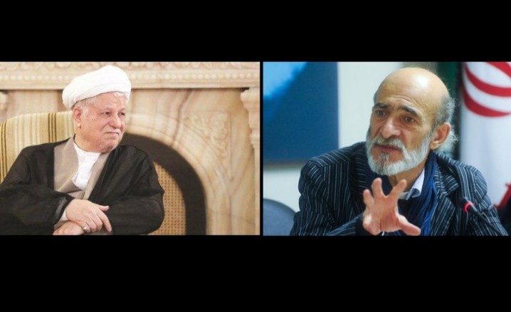 دُری: هاشمی‌رفسنجانی خودش را سیبل نظام کرد