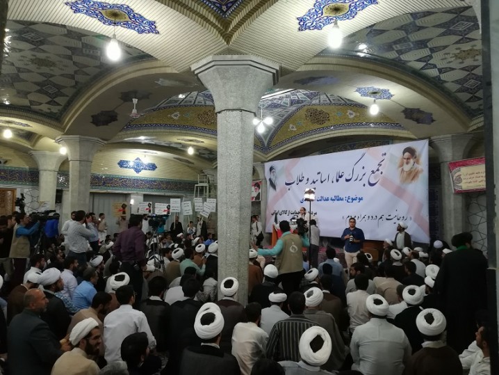 نباید صدای تفرقه از مدرسه فیضیه شنیده شود