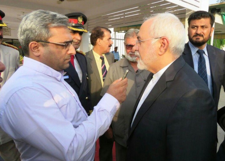 همکاری ایران و پاکستان درتامین امنیت منطقه مستحکم تر می شود