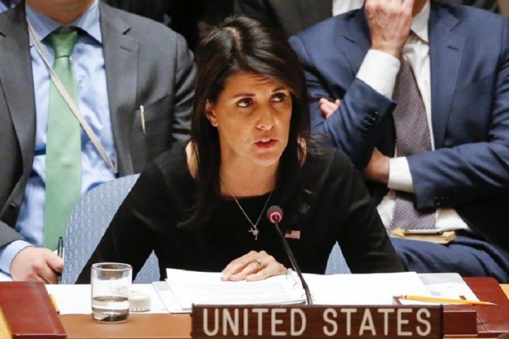 هیلی: همه چشم ها به اسد، روسیه و ایران است