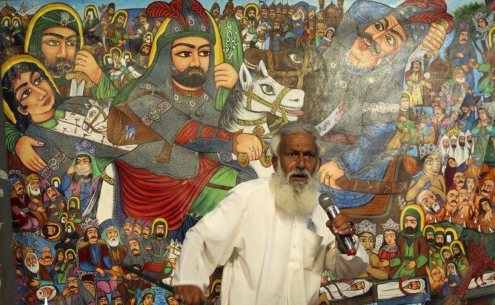 «جنگ‌نامه خوانی»، بازتاب حماسه حسینی در آیینه قلب مردم سوگوار