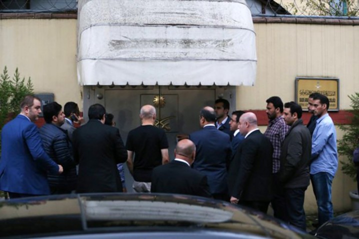 پلیس ترکیه کنسولگری عربستان در استانبول را 9 ساعت جستجو کرد