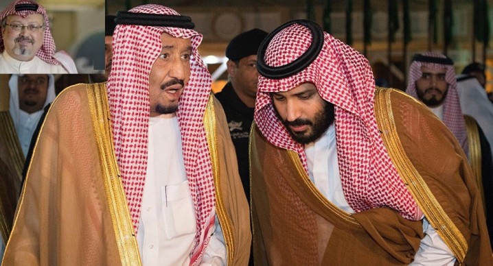 پس از اعتراف مقامات سعودی به قتل جمال خاشقچی روزنامه نگار این کشور در کنسولگری عربستان در استانبول، شاه سعودی در اقدامی ناگهانی پنج مقام دستگاه اطلاعاتی کشورش را برکنار کرد.