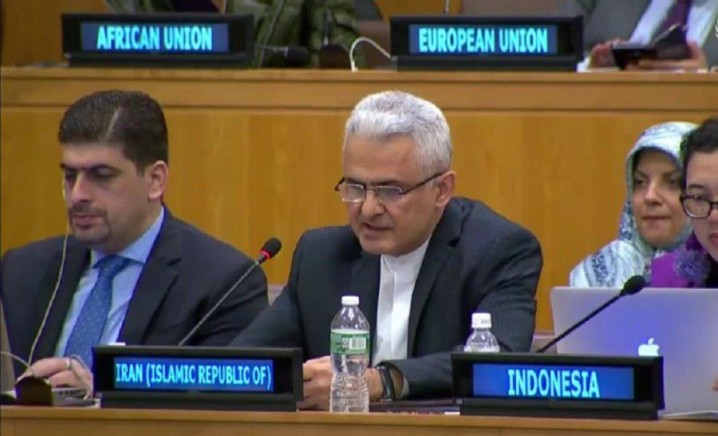 در تلاش ایرانیان برای حفظ و ارتقای حقوق بشر، هیچ جایی برای بازیگران بیگانه نیست