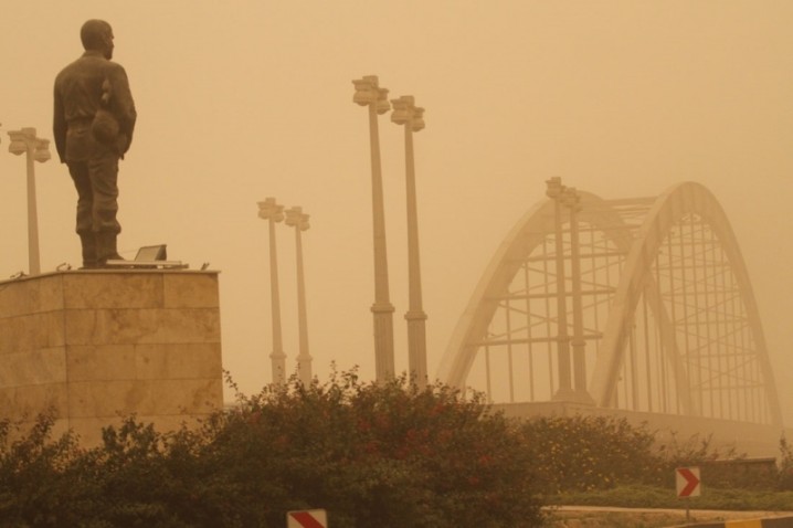 ایران سکاندار مقابله با گرد و خاک در منطقه