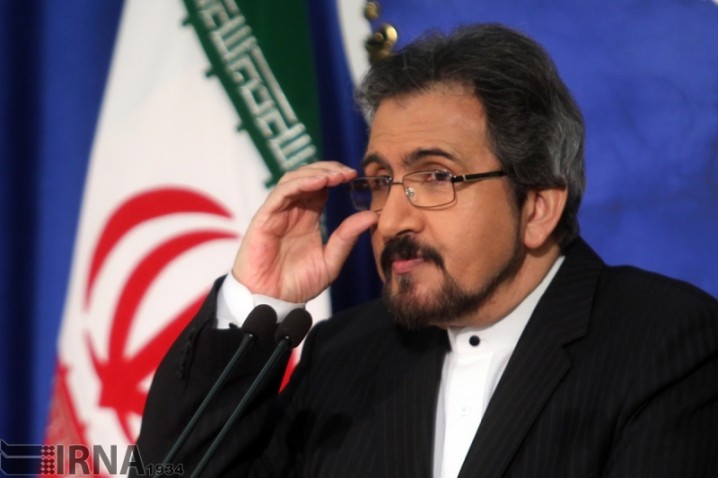 قاسمی: ایران اسیر فشارهای آمریکا نخواهد شد