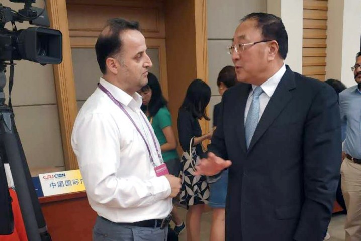 معاون وزیر خارجه چین: پکن مایل به توسعه روابط با تهران است