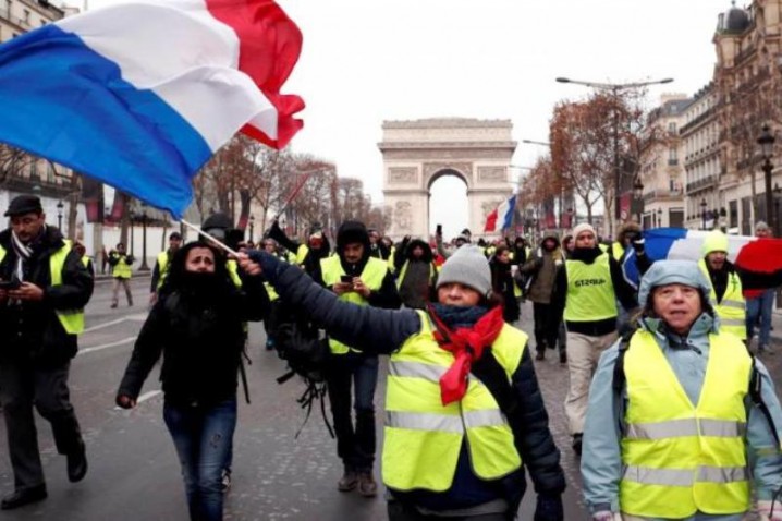 فرانسه کانون جنبش ضد سرمایه داری افسارگسیخته