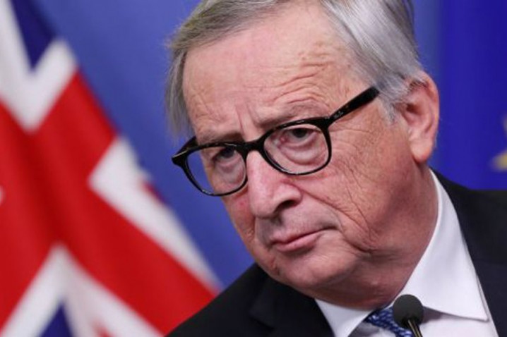 توپ برگزیت در زمین اروپا