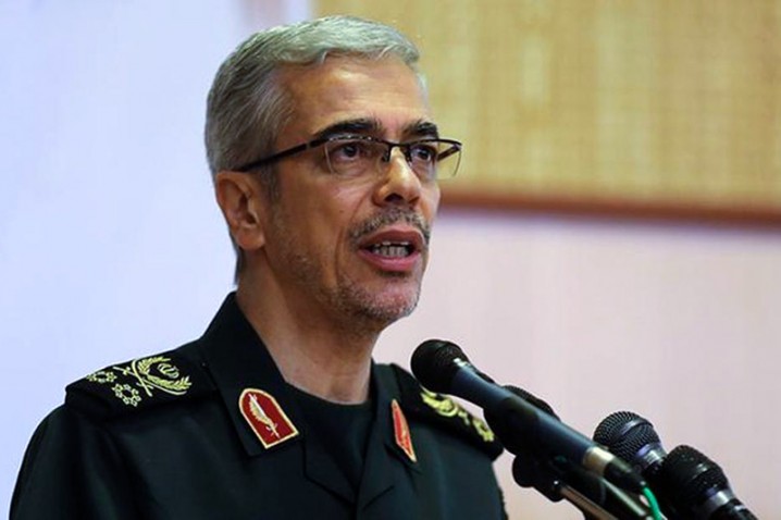 سرلشکر باقری: تحرکات دشمنان بی پاسخ نمی ماند