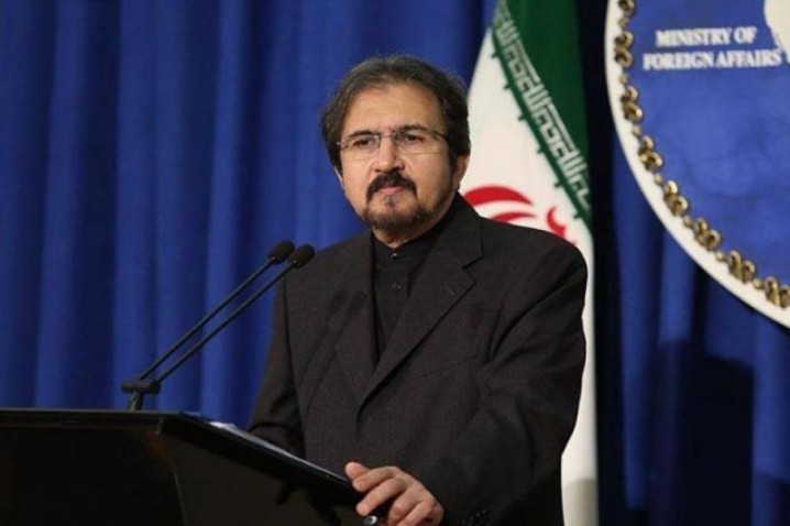 قاسمی: تبعه فرانسوی بازداشت شده آزاد شد