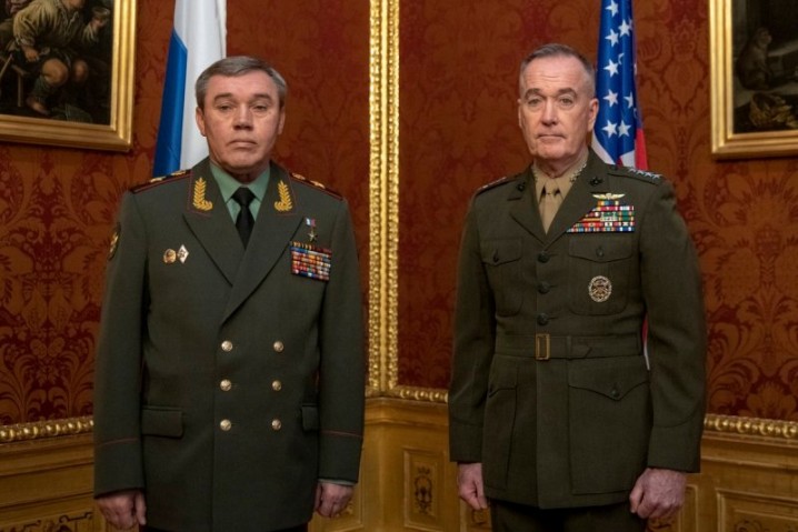 مقام های نظامی آمریکا و روسیه درباره سوریه گفت وگو کردند