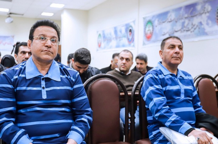 اتهام متهم ردیف دوم پرونده هدایتی پولشویی است