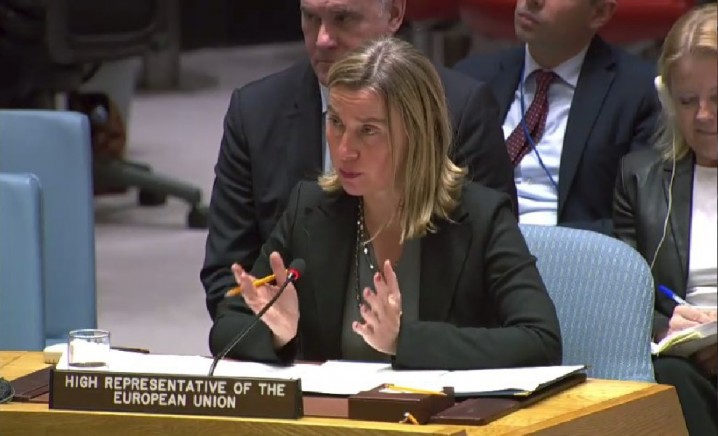 موگرینی:برای حفظ منافع اقتصادی ایران تلاش می کنیم