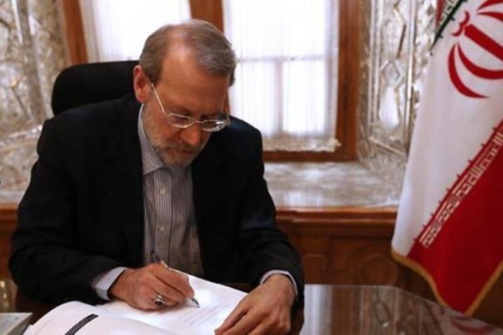 پیام تسلیت لاریجانی به همتای نیوزیلندی خود در پی حمله تروریستی