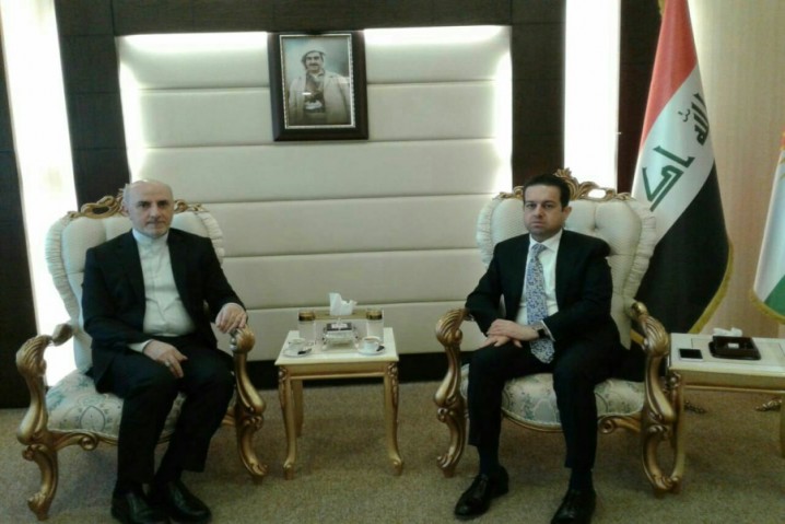 مطالبات شرکت های ایرانی در کردستان عراق پرداخت می شود