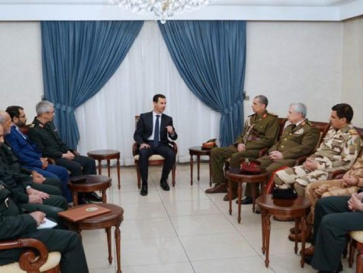 اسد: روابط دمشق، تهران و بغداد بسیار مستحکم است