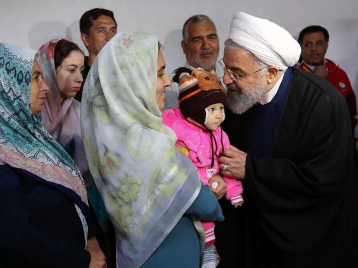 تداوم همنوایی دولت و دستگاه های امداد رسان با سیل زدگان