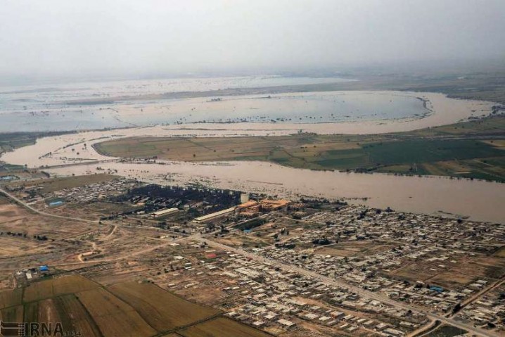 برای انعکاس بحران سیل ایران به جهانیان تلاش می کنیم