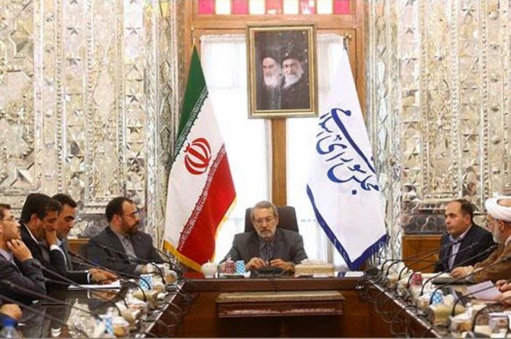 لاریجانی: شیطنت آمریکایی‌ها باعث ایجاد وفاق در کشور شد