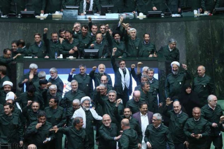 سنتکام در فهرست نیروهای تروریستی قرار گرفت