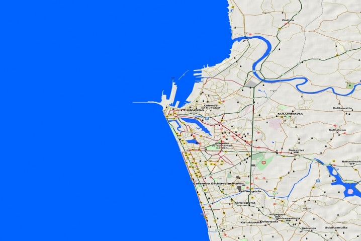 کلمبو پایتخت سریلانکا بار دیگر براثرانفجار لرزید