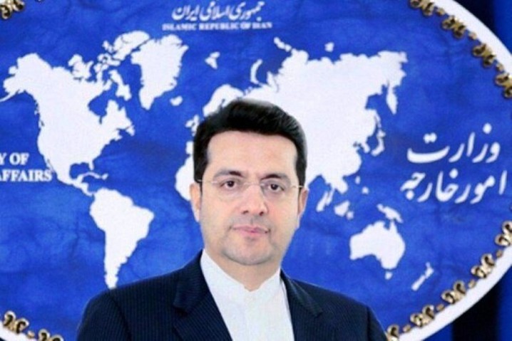 موسوی: ایران برامنیت تنگه هرمز، شاهراه انرژی جهان تاکید دارد