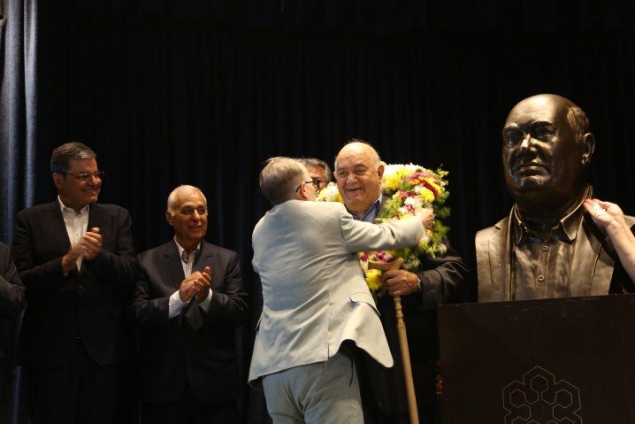 مراسم بزرگداشت استاد دکتر افشار طارمی