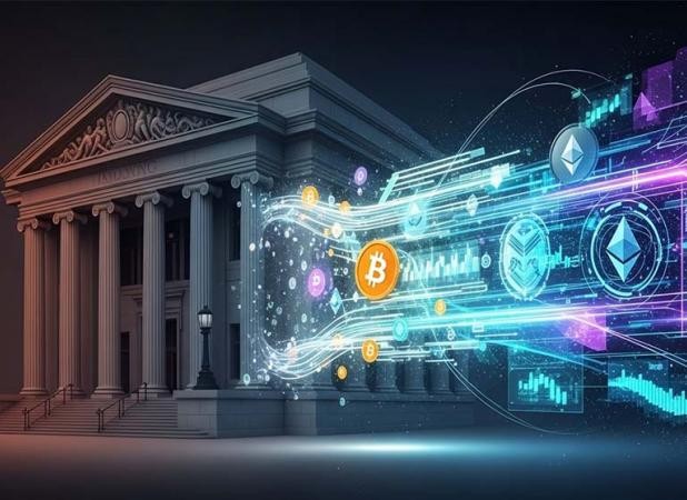 آینده بانک‌ها در خطر است؟ تکنولوژی جدیدی در راه است!