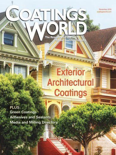 نشریه Coatings World - نوامبر 2018 